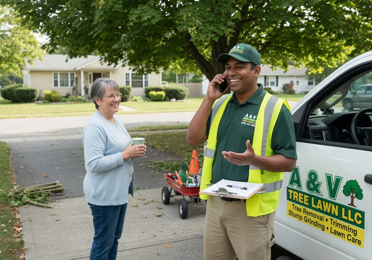 Tree Service Uniopolis, OH FAQs