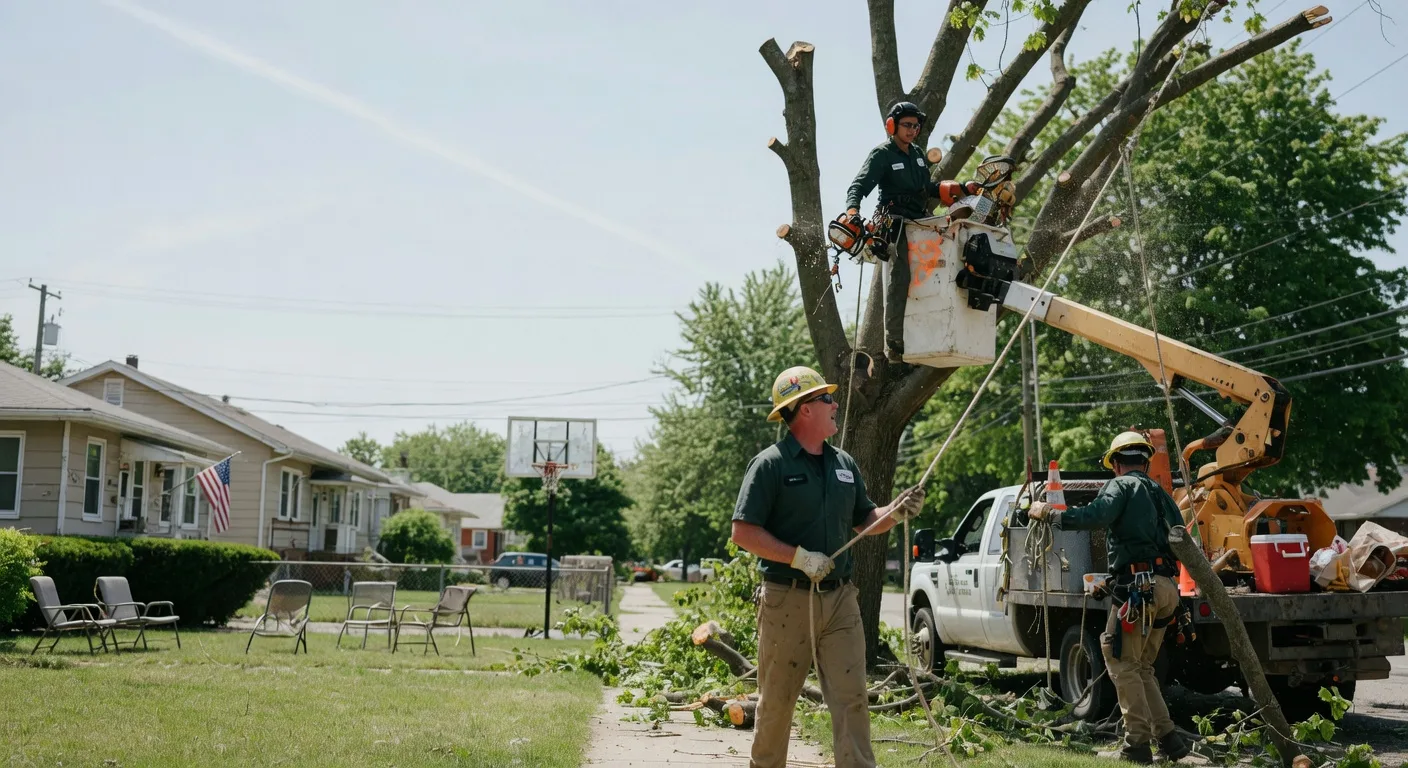 Tree Service in Uniopolis, OH near me